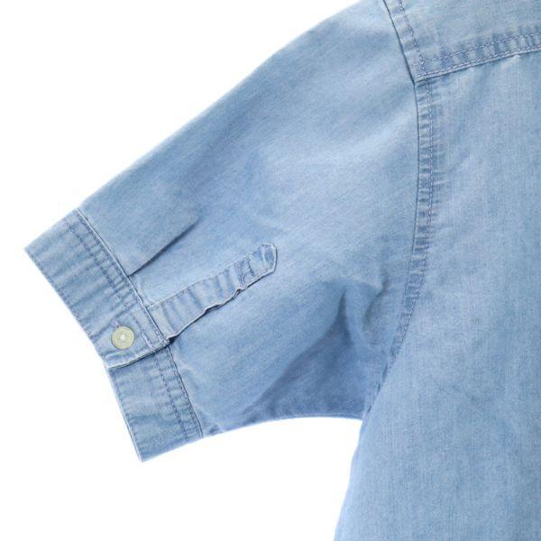 アースミュージックアンドエコロジー デニムシャツ ワンピース F ブルー Earth Music Ecology レディース 古着 Bof Nag 3614 Wht Big 2nd 通販 Yahoo ショッピング