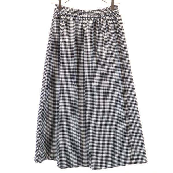 ローリーズファーム ボタンフライ ロング チェック スカート F 黒 白 Lowrys Farm レディース 古着 Bof Sht 24 Suk Big 2nd 通販 Yahoo ショッピング