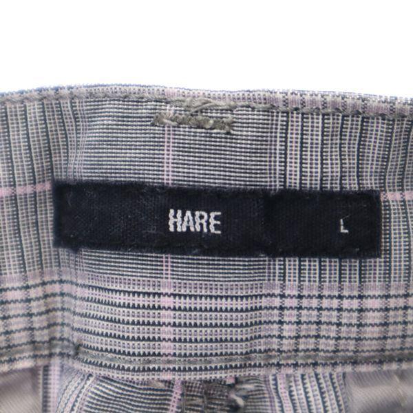 ハレ グレンチェック柄 ショートパンツ L グレー系 Hare メンズ 古着 210630 メール便可 Bof Sht 2645 Msp Big 2nd 通販 Yahoo ショッピング