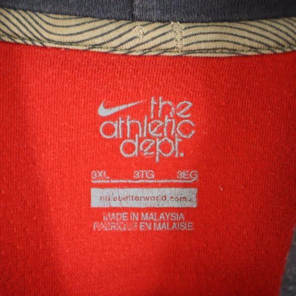 ナイキ ロゴ スウェットパーカー 3xl 赤 Nike ビッグサイズ メンズ 古着 0905 Bof Top Mtr Big 2nd 通販 Yahoo ショッピング