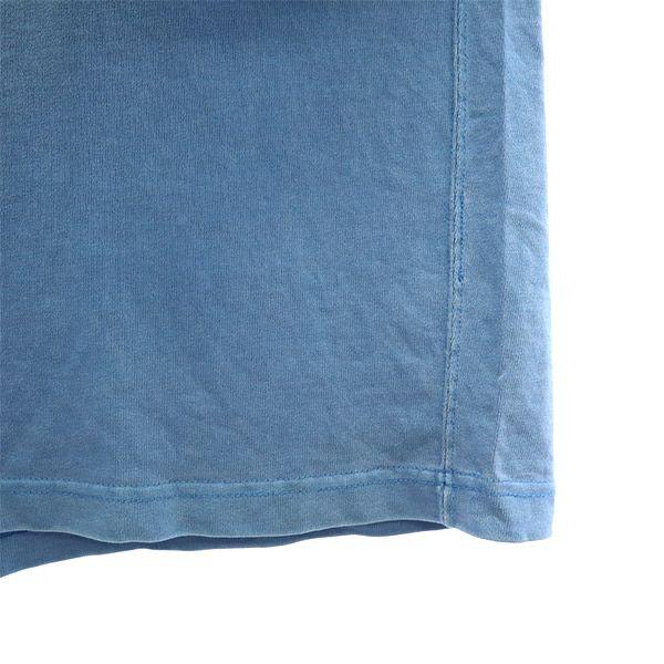 ニコアンド 半袖 Tシャツ 4 ブルー NIKO AND... ポケット付き メンズ 古着 230801 メール便可｜big-2nd｜05