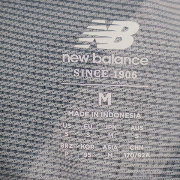 ニューバランス 総柄 半袖 Tシャツ M ブラック系 new balance メンズ 古着 230820 メール便可｜big-2nd｜07