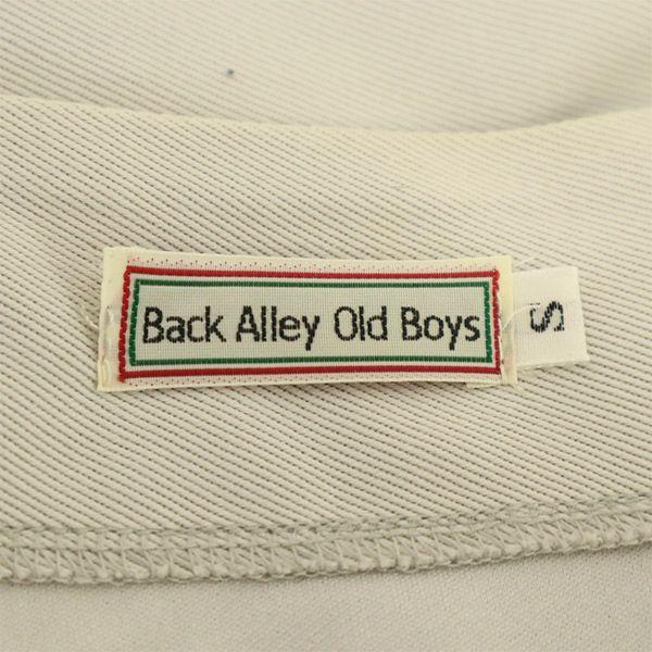 バックアリーオールドボーイズ 日本製 長袖 Tシャツ S グレー Back Alley Old Boys ポケット付き メンズ 古着 240117｜big-2nd｜07