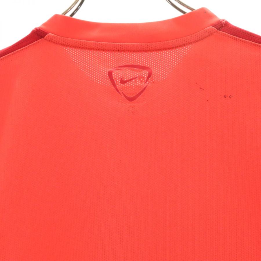 ナイキ サッカー 半袖 Tシャツ M レッド系 NIKE メンズ 古着 240312｜big-2nd｜03