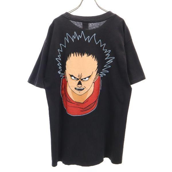 ファッションヴィクティム 80s Usa製 Akira 半袖 Tシャツ L ブラック Fashion Victim アキラ 鉄雄 大友克洋 両面プリント メンズ 古着 メール便可 Br Brt 008 Mts Big 2nd 通販 Yahoo ショッピング