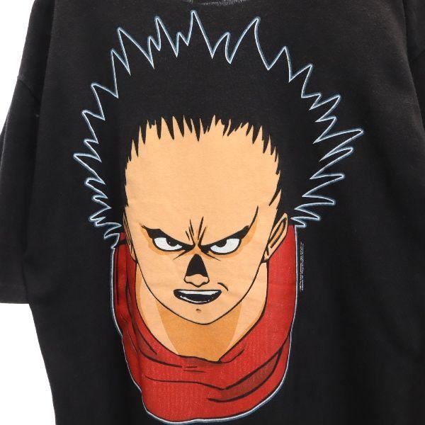 ファッションヴィクティム 80s Usa製 Akira 半袖 Tシャツ L ブラック Fashion Victim アキラ 鉄雄 大友克洋 両面プリント メンズ 古着 メール便可 Br Brt 008 Mts Big 2nd 通販 Yahoo ショッピング