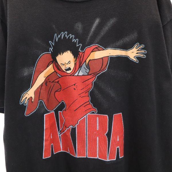 ファッションヴィクティム 80s Usa製 Akira 半袖 Tシャツ L ブラック Fashion Victim アキラ 鉄雄 大友克洋 両面プリント メンズ 古着 メール便可 Br Brt 008 Mts Big 2nd 通販 Yahoo ショッピング