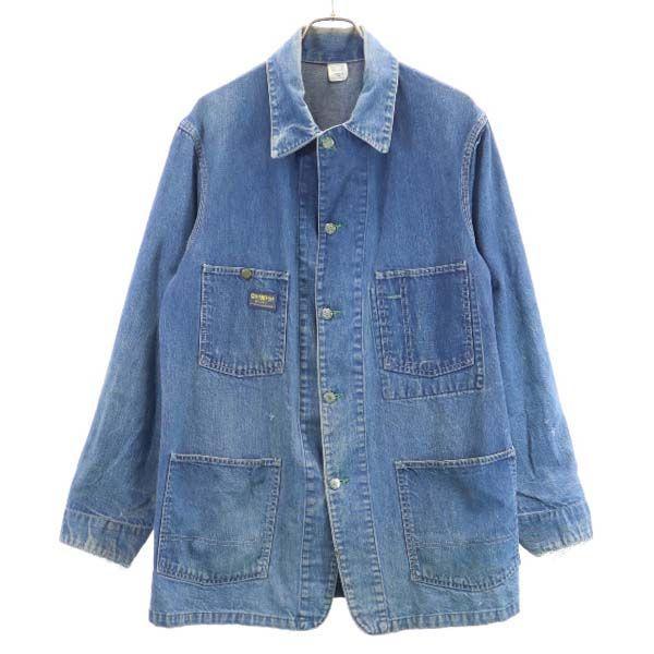 大流行中 オシュコシュ 60s Usa製 デニムジャケット 40 Oshkosh ヴィンテージ カバーオール メンズ 古着 0926 超大特価 Mail Alrayan University Edu Ye