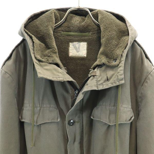 ドイツ軍 80s モッズコート ボアライナー付 ミリタリージャケット カーキ Germany Army ヴィンテージ フィールドパーカー メンズ 古着 Br Fre Mhj Big 2nd 通販 Yahoo ショッピング