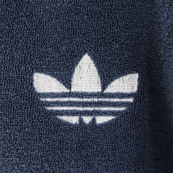アディダス 90s デサント製 トレフォイルロゴ ジップ パーカー L O ネイビー 白ライン Adidas 日本製 メンズ 古着 Pd Br Fre Mhj Big 2nd 通販 Yahoo ショッピング
