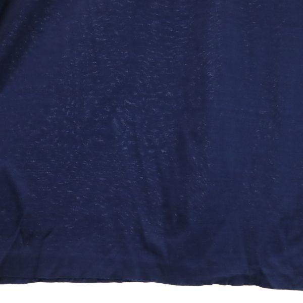 クリスチャンディオール ワンポイント 刺繍 半袖 ポロシャツ L 紺 Christian Dior メンズ 古着 210630 メール便可｜big-2nd｜07