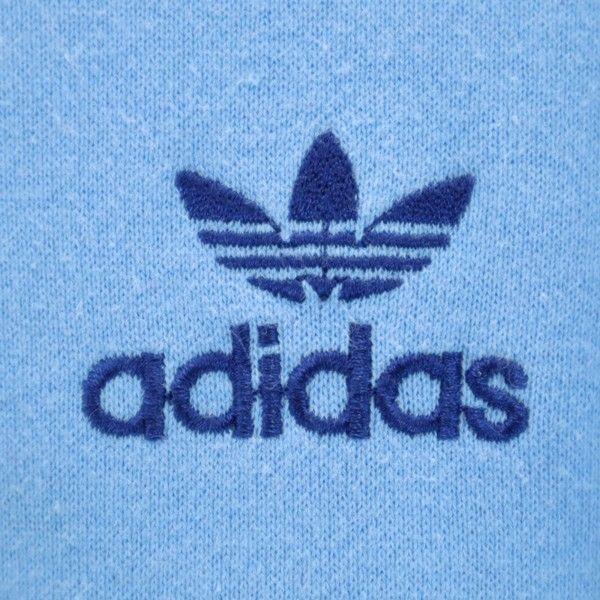 アディダス 70ｓ 80ｓ デサント製 Ads 61j トレフォイルロゴ トレーナー J 13 ブルー Adidas 長袖 スウェット ヴィンテージ メンズ 古着 1025 Br Fre 3357 Mtr Big 2nd 通販 Yahoo ショッピング