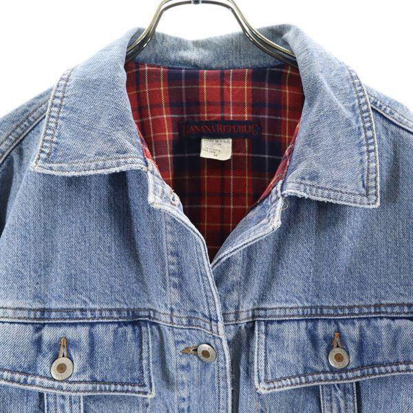 バナナリパブリック オールド 90s USA製 デニムジャケット M Banana