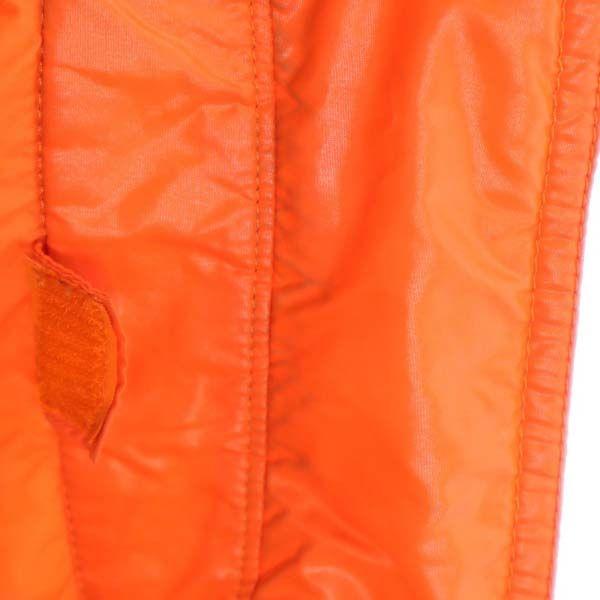 アディダス 70s デサント製 ナイロンジャケット M オレンジ adidas トレフォイル ヴィンテージ メンズ 古着 200911｜big-2nd｜08