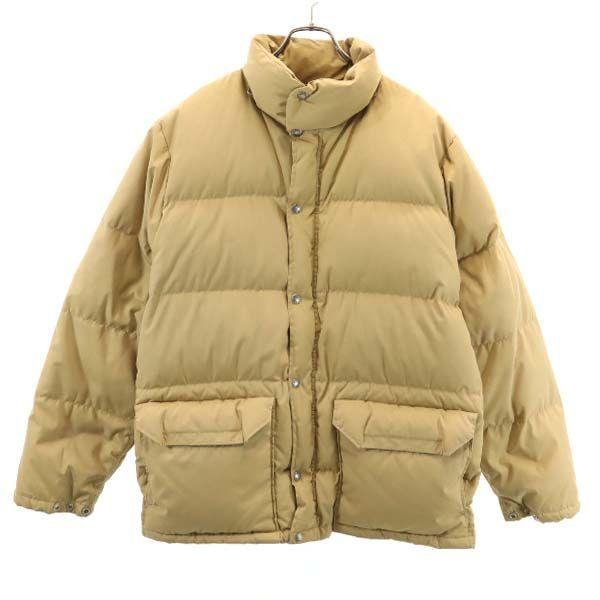 現金特価 ノースフェイス 90s Usa製 ダウンジャケット M ベージュ The North Face 復刻 茶タグ メンズ 古着 1115 超人気の Tellosystems Com