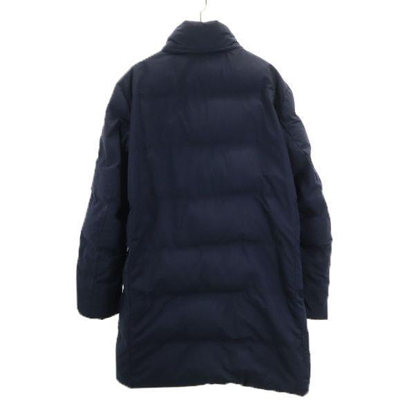 ユニクロ シームレス ダウンジャケット M 紺系 Uniqlo ジップ ダウンコート ナイロン メンズ 古着 18 Br Fre 7360 Mdj Big 2nd 通販 Yahoo ショッピング