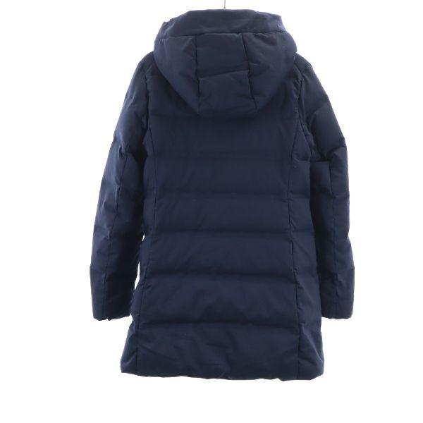ユニクロ ダウンジャケット S 紺 Uniqlo シームレス フード コート レディース 古着 Br Fre 9751 Wdj Big 2nd 通販 Yahoo ショッピング
