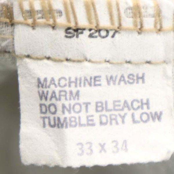 リーバイス 80s USA製 519 1523 コーデュロイパンツ W33 ベージュ