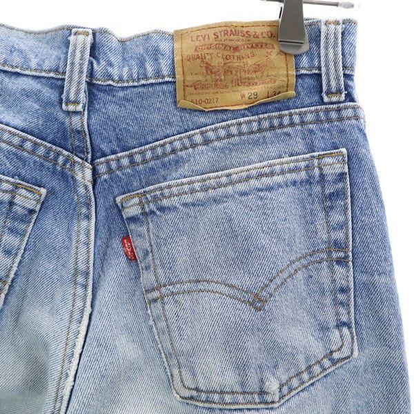 リーバイス 90s 510-0217 USA製 デニムパンツ w29 Levi's ボタン裏刻印 リーバイス 90s 510-0217 USA製 デニムパンツ w29 Levi's ボタン裏刻印