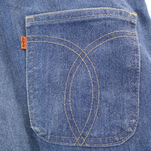 リーバイス アクション ジーンズ 70s ストレッチ デニムパンツ Levis