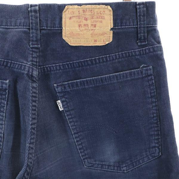 リーバイス 80ｓ Usa製 1517 1517 コーデュロイパンツ W32 ネイビー Levi S 白タグ 42talon ヴィンテージ メンズ 古着 1017 Br Lng 4212 Mhp Big 2nd 通販 Yahoo ショッピング