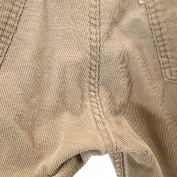 リーバイス 80s USA製 コーデュロイパンツ ベージュ Levi's 42TAOLN 白