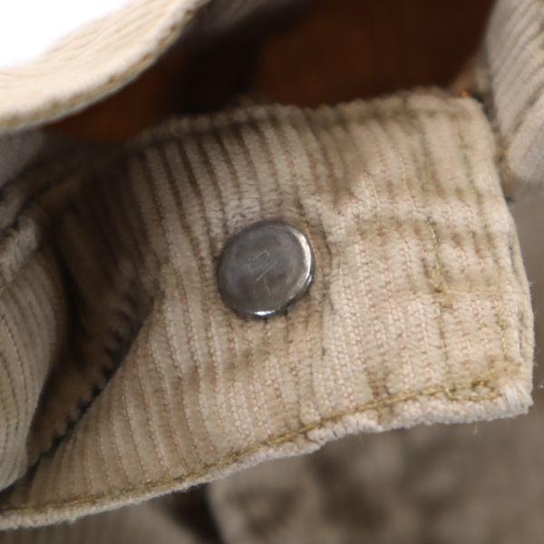 リーバイス 80s USA製 コーデュロイパンツ ベージュ Levi's 42TAOLN 白