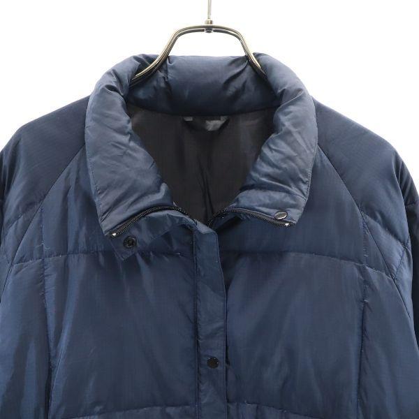 ナンガ 軽量 ロング ダウン コート L 紺 Nanga ベンチコート レディース 古着 1127 Br Nag 1765 Wdj Big 2nd 通販 Yahoo ショッピング