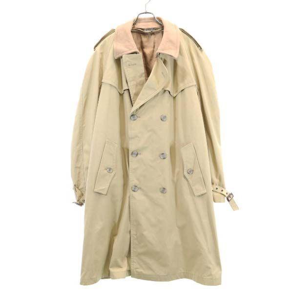 トレンチ コート R46 ベージュ ポーランド製 ライナー付き メンズ 古着 14 Br Nag 15 Mco Big 2nd 通販 Yahoo ショッピング