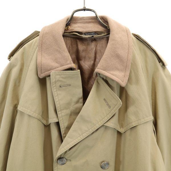 トレンチ コート R46 ベージュ ポーランド製 ライナー付き メンズ 古着 14 Br Nag 15 Mco Big 2nd 通販 Yahoo ショッピング