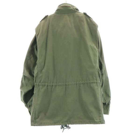 アルファインダストリーズ Usa製 M 65 フィールドジャケット L カーキ Alpha Industries Inc ミリタリー メンズ 古着 15 Br Nag 76 Mhj Big 2nd 通販 Yahoo ショッピング