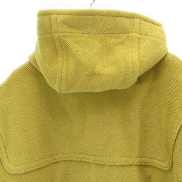 新発売の グローバーオール 英国製 ダッフル コート 36 マスタード Gloverall ウール ロング メンズ 古着 18 希少 Homeofmalones Com