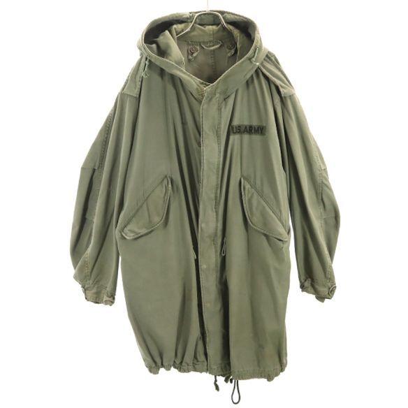 U S Army M 51 ミリタリージャケット カーキ Talonジップ モッズコート メンズ 古着 Br Nag 2970 Mhj Big 2nd 通販 Yahoo ショッピング