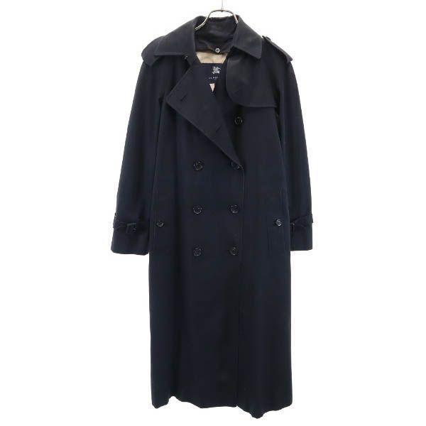 新品即決 Burberry ブラック系 36 トレンチコート ライナー付き 三陽商会 バーバリー レディース 古着 トレンチコート Michiganestateplanning Com
