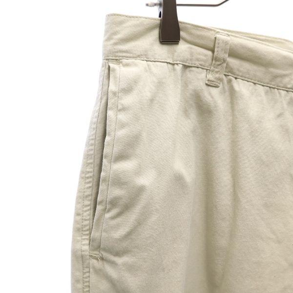 ステューシー 90s 紺タグ カーゴ ショートパンツ 32 ベージュ系 STUSSY
