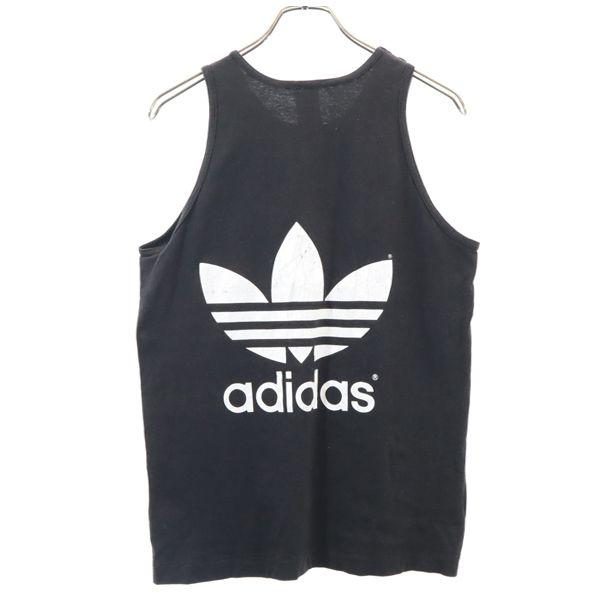 80's adidas アディダス クロップド丈 デサント社製 タンクトップ