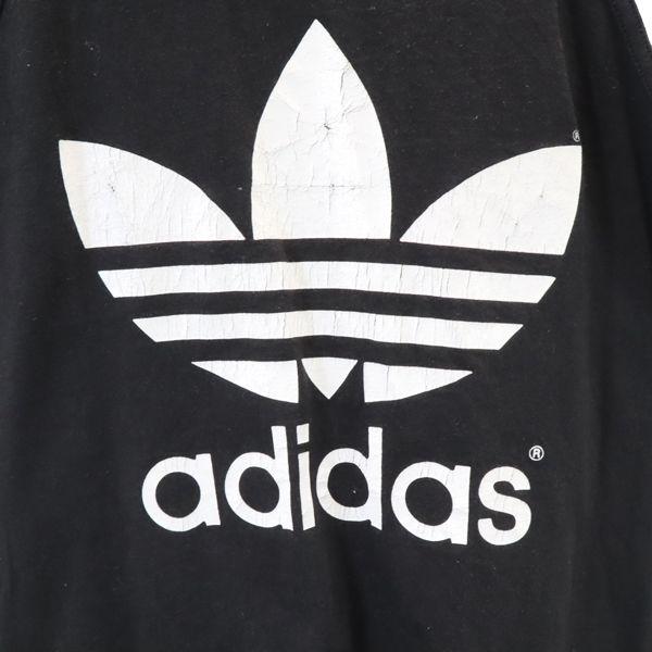 アディダス 80-90s USA製 プリント タンクトップ M 黒 adidas トレフォイル メンズ 古着 200613 メール便可 【PD】 :br-top-4767-mts:BIG 2nd 通販 ◇ adidas アディダス まとめ売り4点セット M8サイズ混合 トレフォイル 長袖 半袖 Tシャツ カットソー タンクトップ レディース