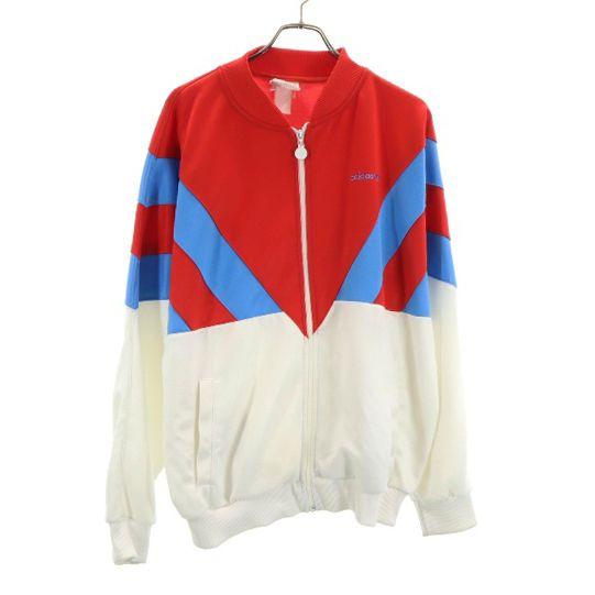 アディダス 80s 台湾製 トラックジャケット Adidas トレフォイル 80年代前期 ヴィンテージ メンズ 古着 0802 Br Top 8503 Mhj Big 2nd 通販 Yahoo ショッピング