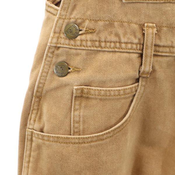 ゲス 90s USA製 オールド ヴィンテージ オーバーオール 3 ブラウン系