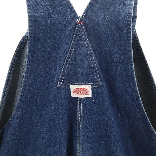 ラウンドハウス USA製 70s-80s オーバーオール w40 ROUND HOUSE