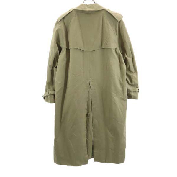 公式店舗 バーバリー 80 90s ロング トレンチコート ベージュ Burberrys イングランド製 メンズ 古着 04 数量限定 特売 Kuljic Com