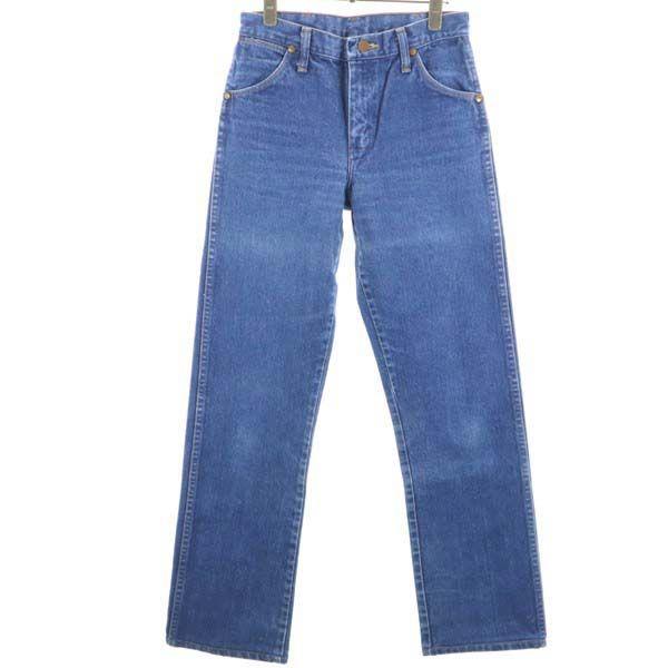 ラングラー 13MWZSP デニムパンツ w28 Wrangler 70s SCOVILLジップ