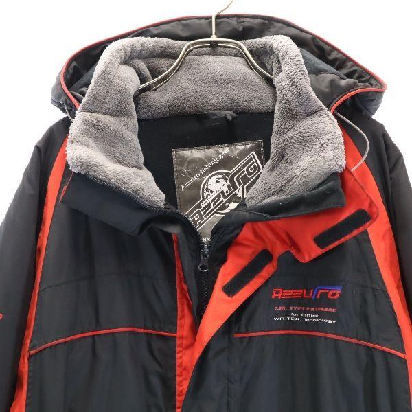 アズーロ フィッシング ウェア 上下 セットアップ Ll 黒 赤 Azzuro Fishing Gear ジャケット ロングパンツ 釣り 防寒 メンズ 古着 Fre Mst Big 2nd 通販 Yahoo ショッピング
