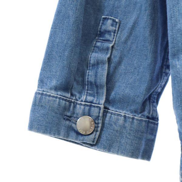 エイチアンドエム Denim カバーオール デニムジャケット S H M レディース 古着 Pd Fre Wjj Big 2nd 通販 Yahoo ショッピング