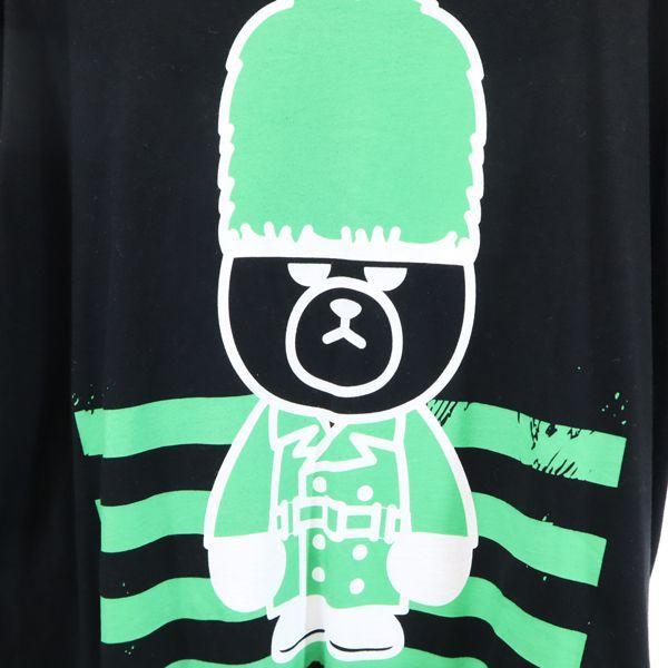 ビックバンクランク プリント 半袖 Tシャツ 黒系 Bigbang Krunk Top メンズ 古着 メール便可 Fre Mts Big 2nd 通販 Yahoo ショッピング