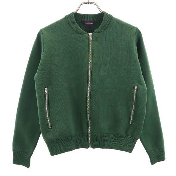アーバンリサーチ ニット ジップ ジャケット グリーン Urban Research ブルゾン レディース 古着 Fre Whj Big 2nd 通販 Yahoo ショッピング