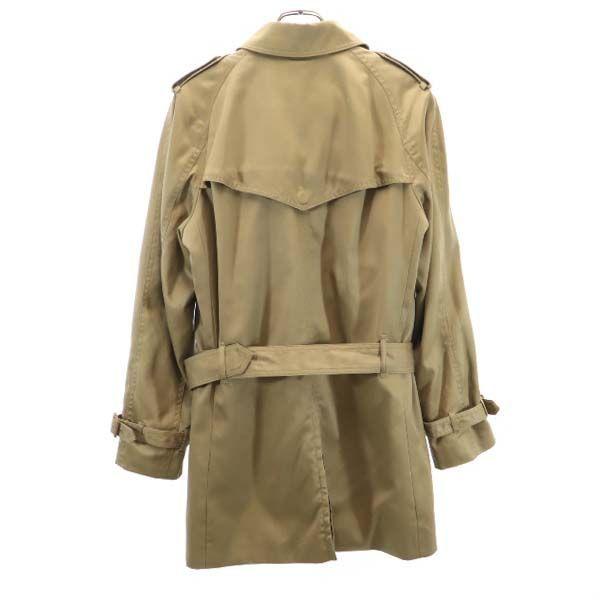 エディフィス トレンチ コート 40 キャメル Edifice ウエストベルト メンズ 古着 Fre Mco Big 2nd 通販 Yahoo ショッピング