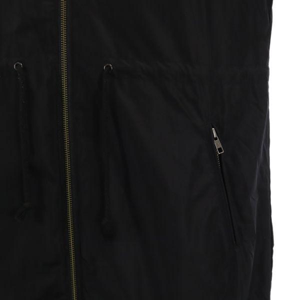 スピックアンドスパン ウールミックス リバーシブル フーディダウン