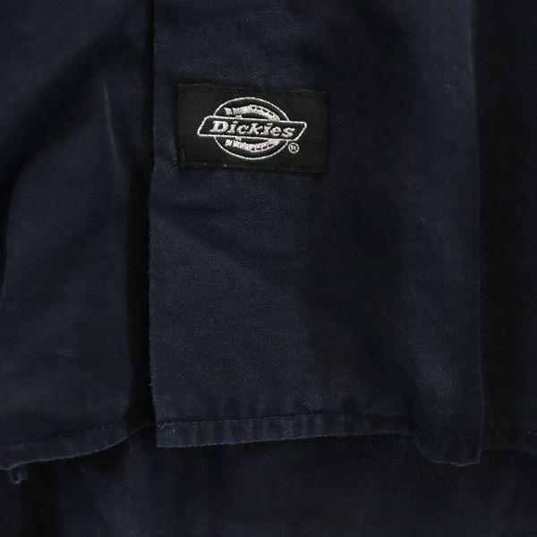 ニコアンド ディッキーズ 半袖 シャツ 3 ネイビー系 Niko And Dickies メンズ 古着 2612 メール便可 Fre 453 Mss Big 2nd 通販 Yahoo ショッピング