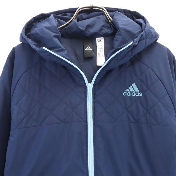 アディダス 中綿 ジップパーカー ジャケット L ネイビー Adidas スポーツ ウォームアップ メンズ 古着 1122 Pdown Fre 5552 Mst Big 2nd 通販 Yahoo ショッピング
